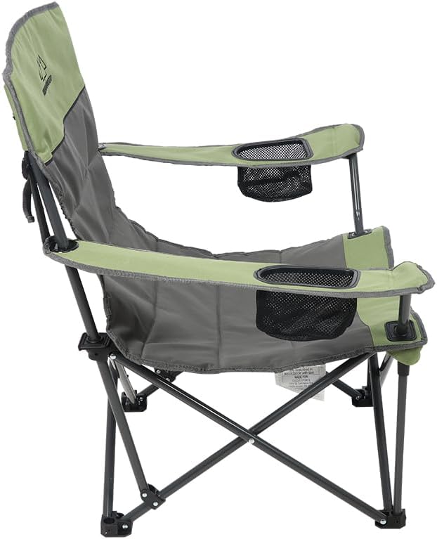 Quilted Camping Chair - Low and Standard Height