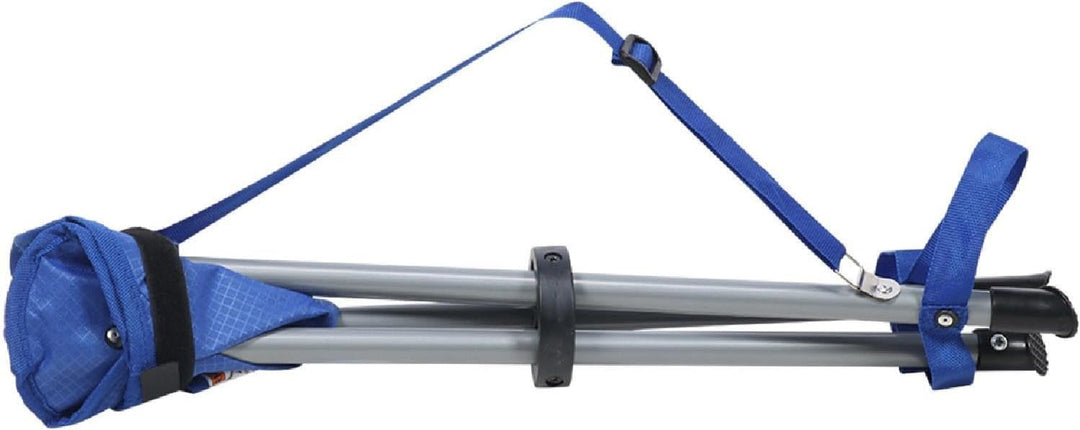 Scratch & Dent Promo - Tripod Stool Camping Chair - Blue