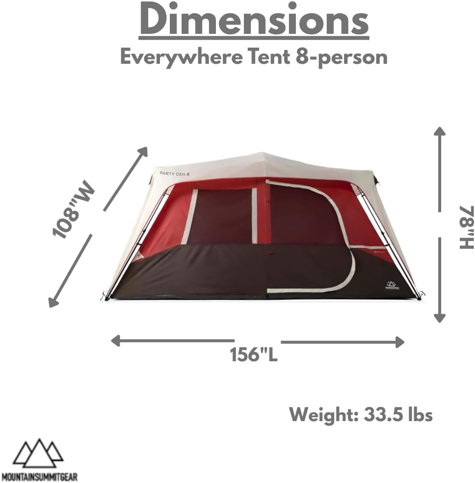 Rapid Series Quick Setup Camping Tent