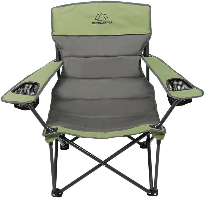 Quilted Camping Chair - Low and Standard Height