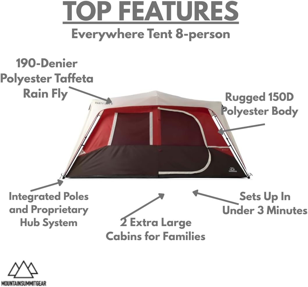 Rapid Series Quick Setup Camping Tent
