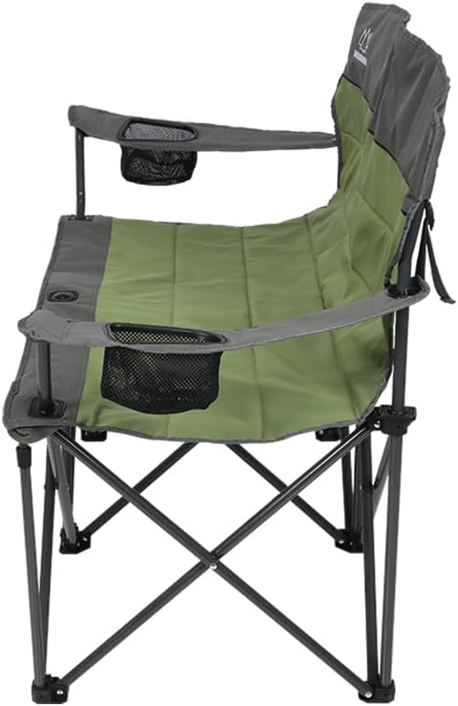 Quilted Camping Double Loveseat Chair - Low and Standard Height