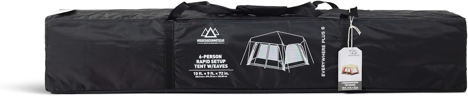 Rapid Series Quick Setup Camping Tent