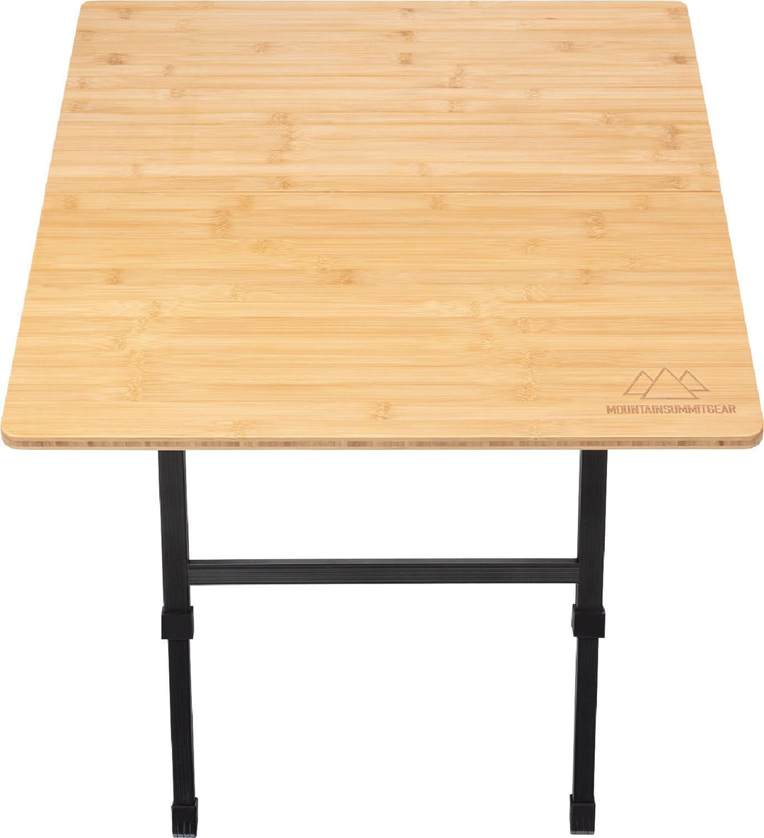 Foldable Bamboo Camping Table - Mountain Summit Gear Promo