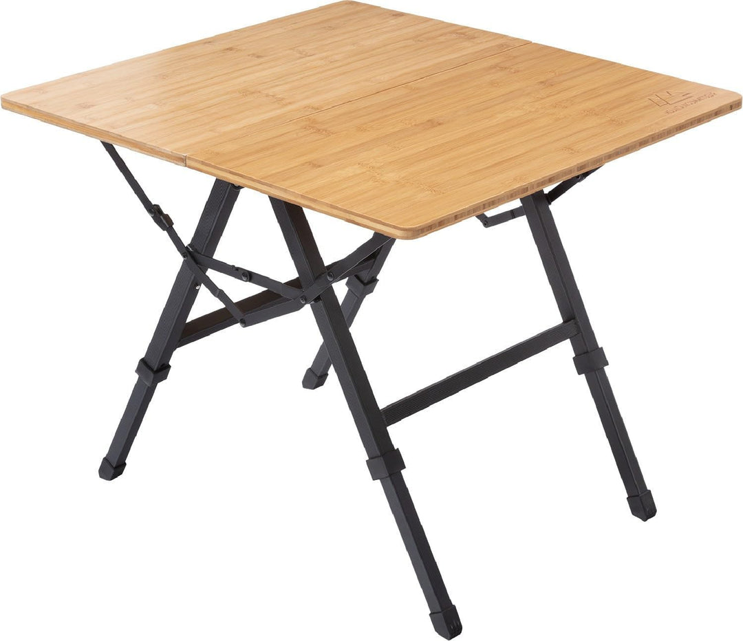Foldable Bamboo Camping Table - Mountain Summit Gear Promo