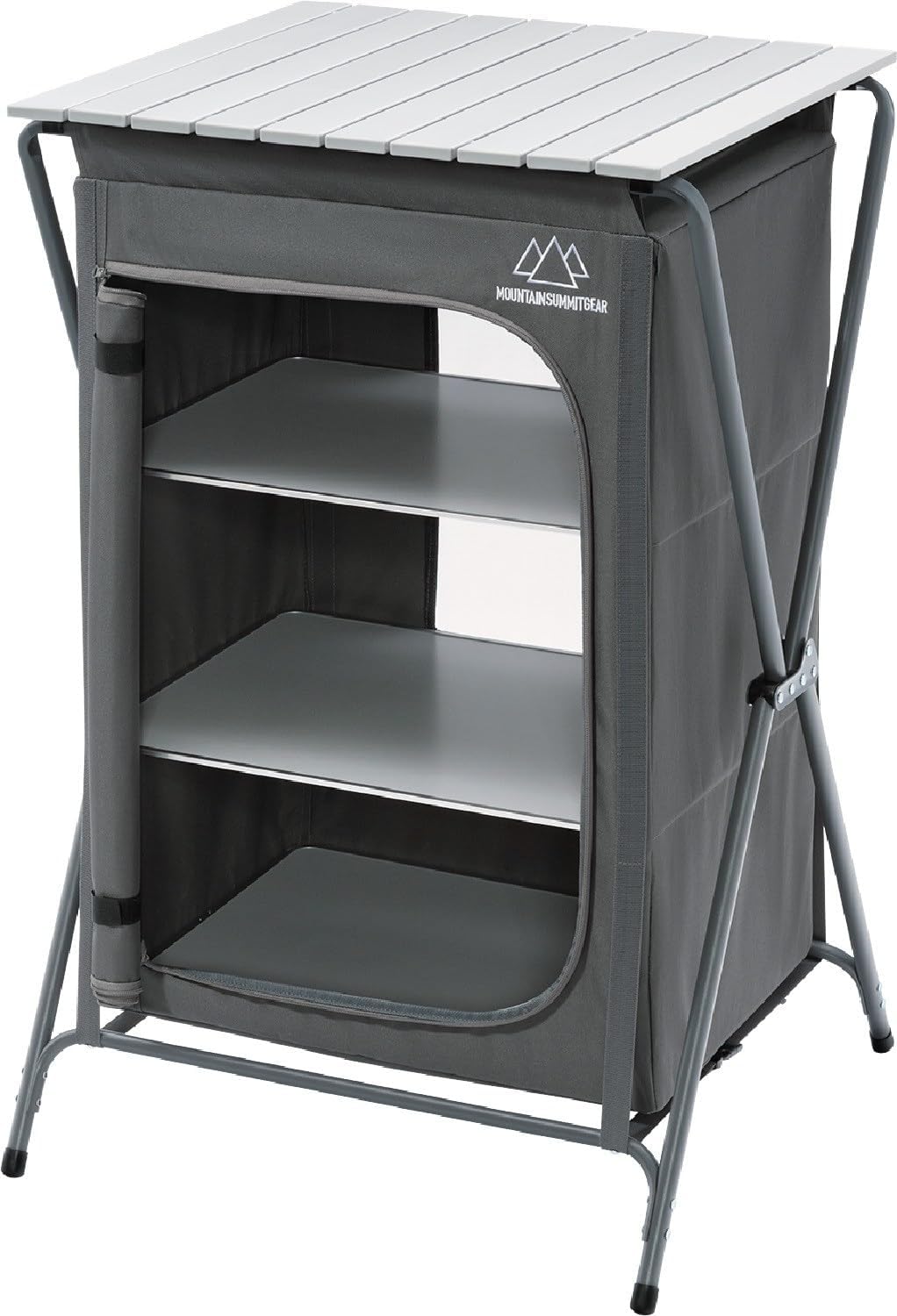 Foldable Roll Top Camping Pantry and Table - Mountain Summit Gear Promo