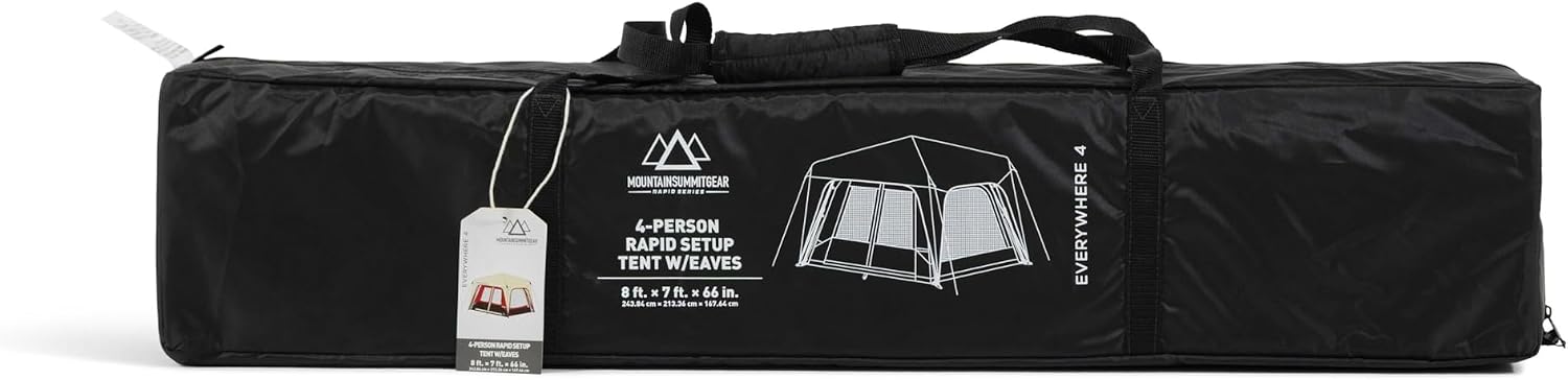 Rapid Series Quick Setup Camping Tent