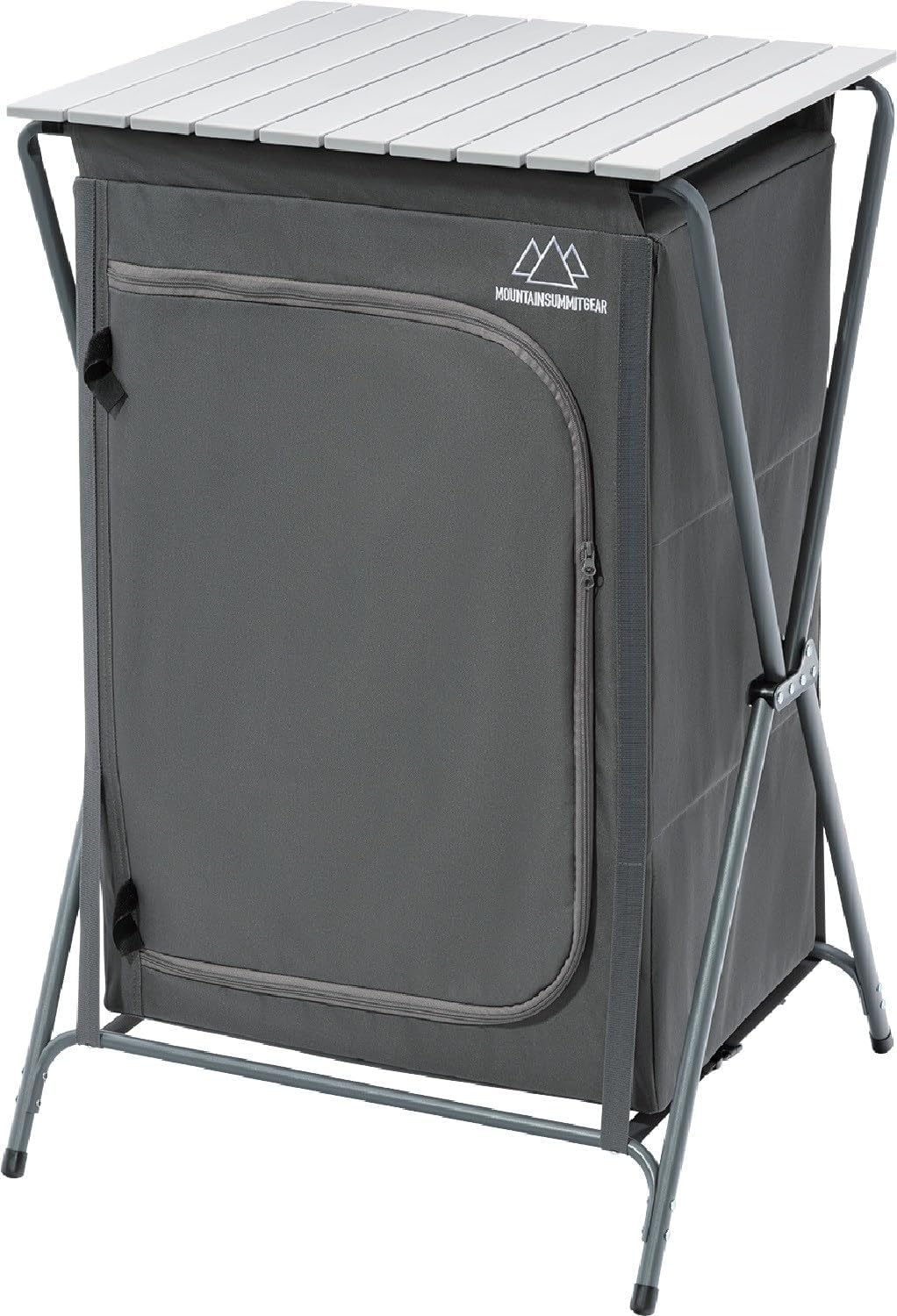 Foldable Roll Top Camping Pantry and Table - Mountain Summit Gear Promo