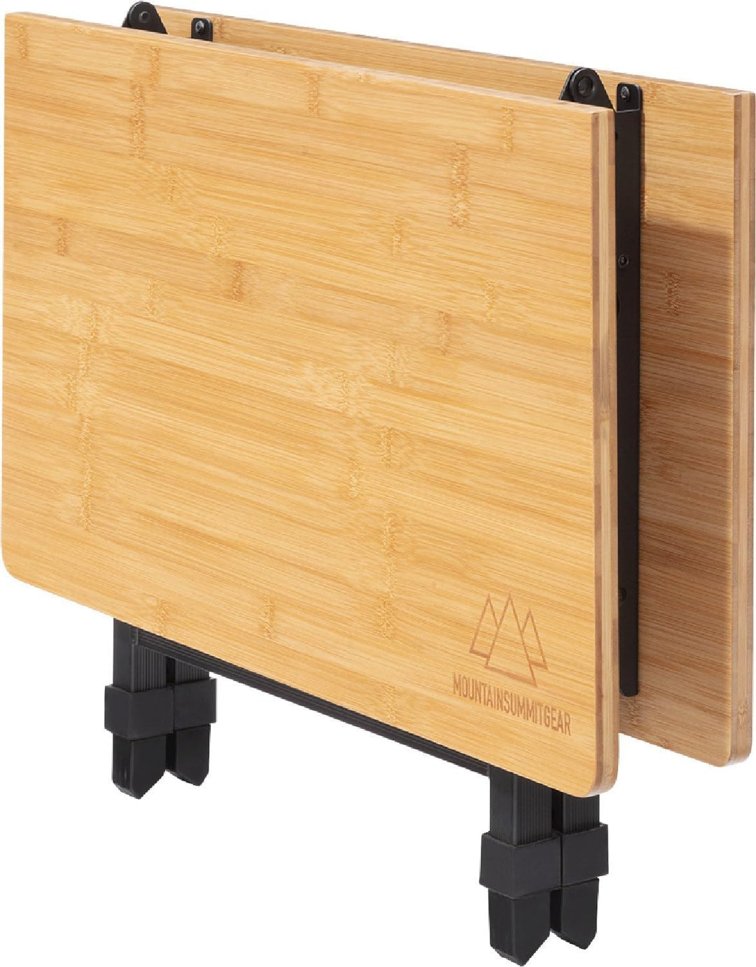 Foldable Bamboo Camping Table - Mountain Summit Gear Promo