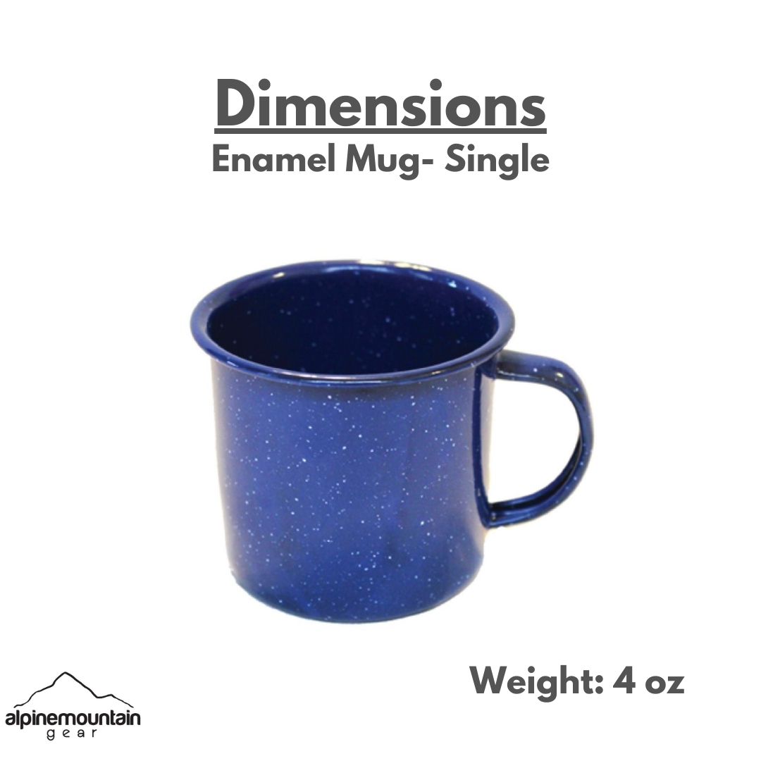 Enamel Mug