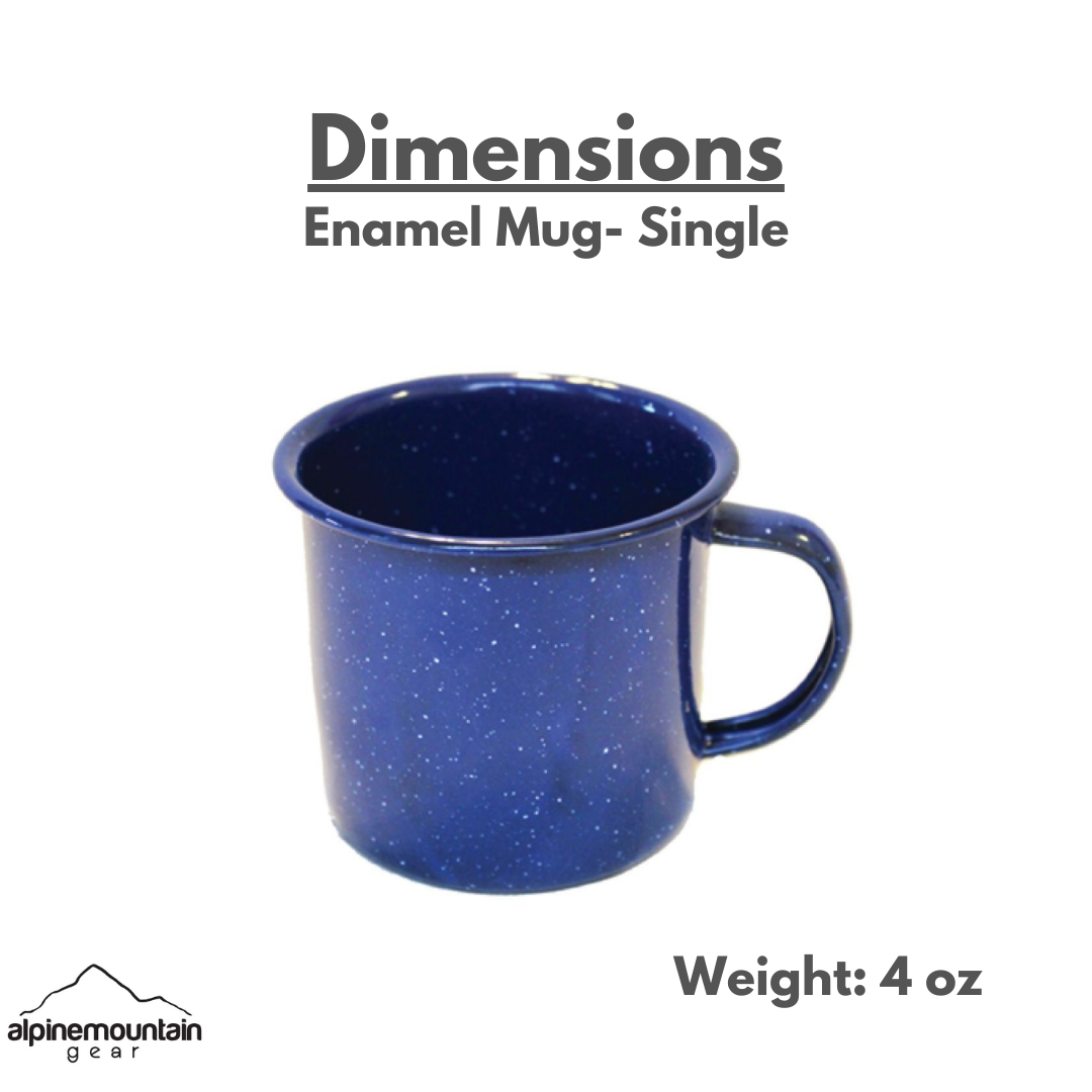 Enamel Mug Promo