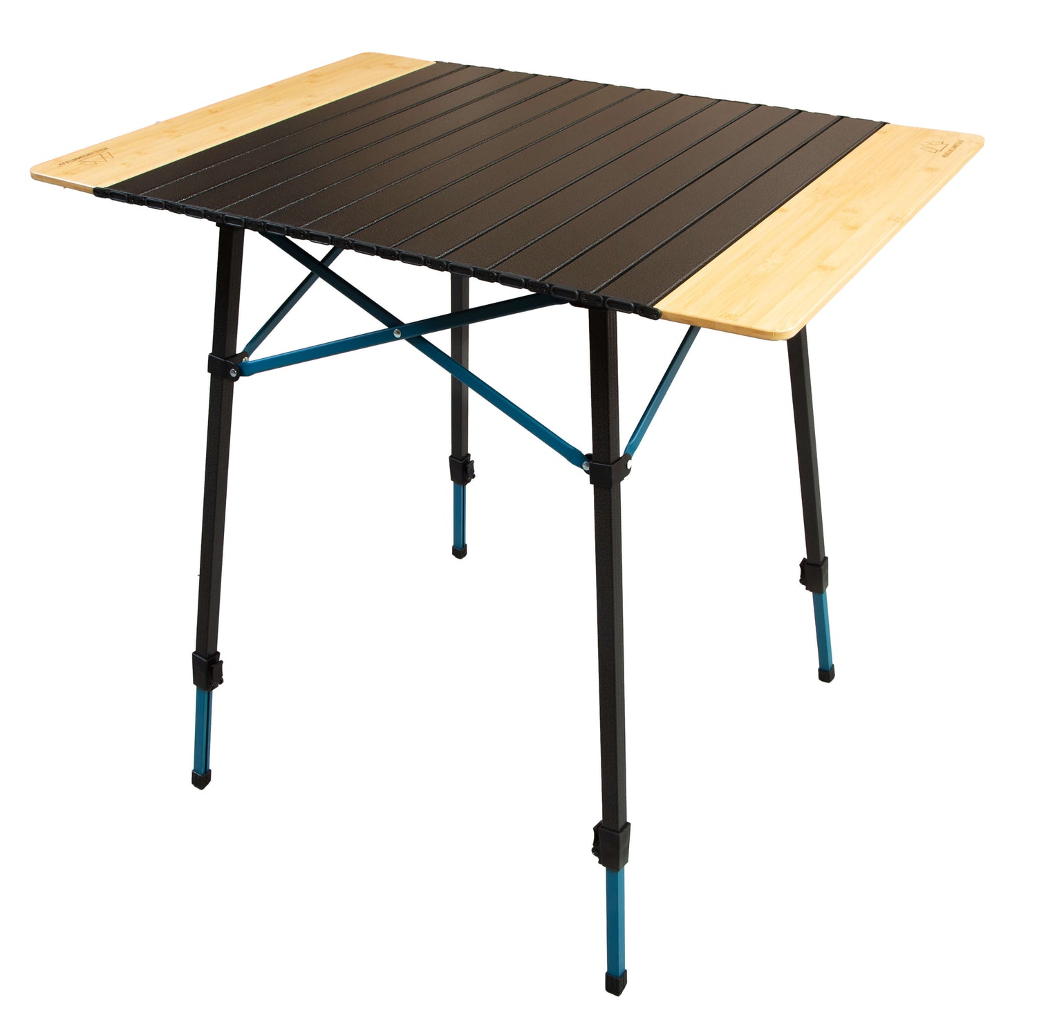 Hybrid Roll-Top Table