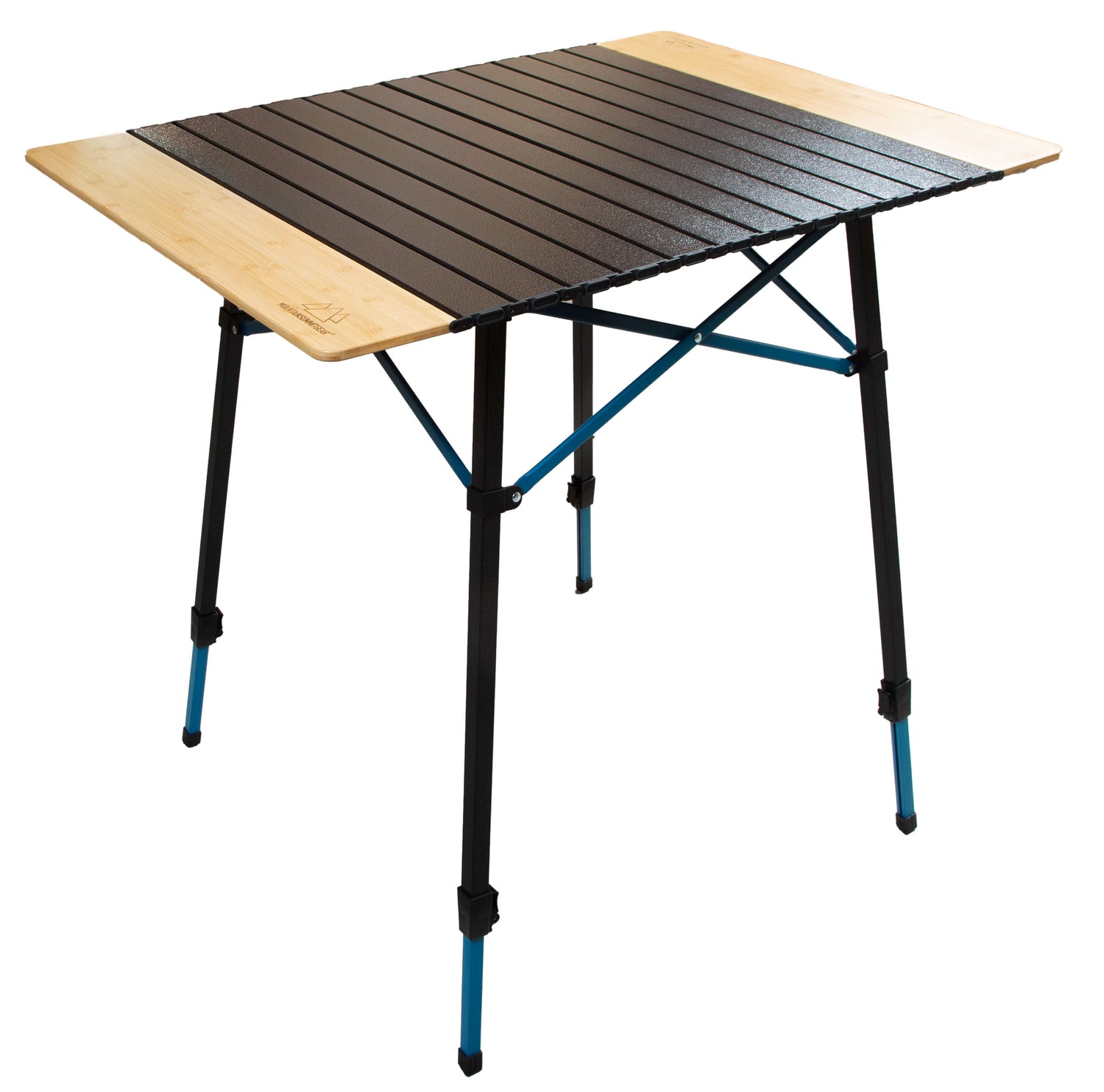 Hybrid Roll-Top Table