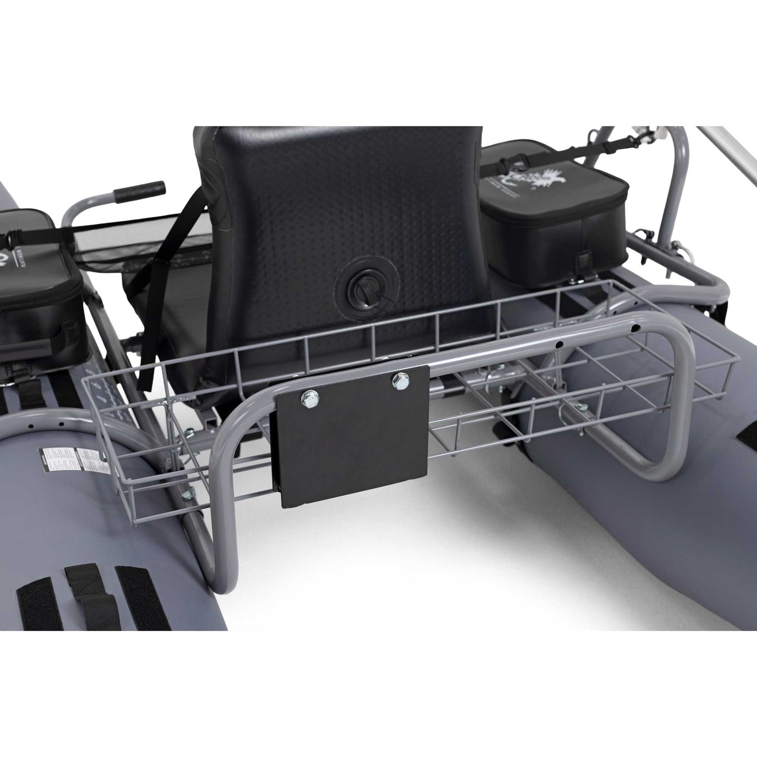 9 ft. Pontoon Boat - Alum. Frame