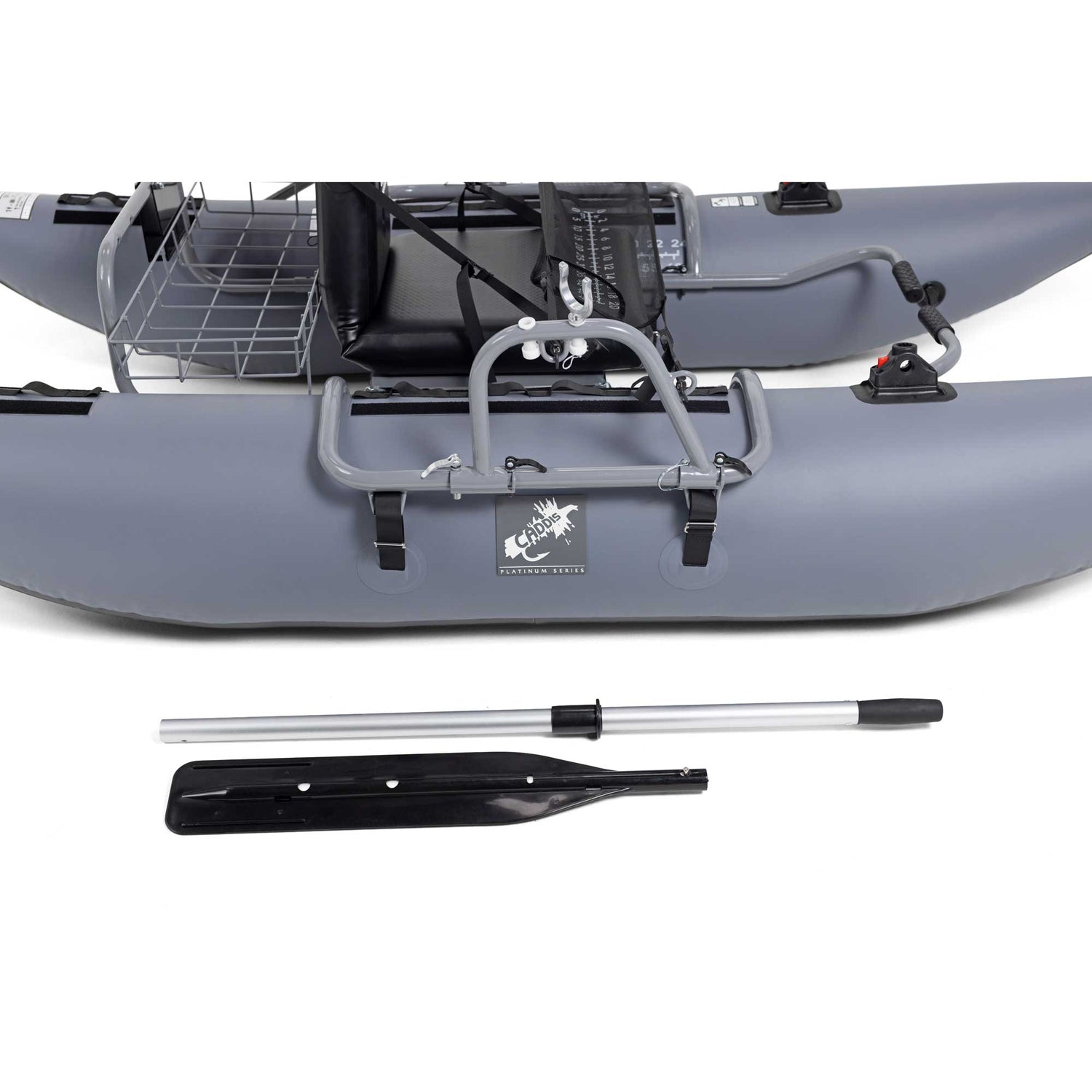 9 ft. Pontoon Boat - Alum. Frame