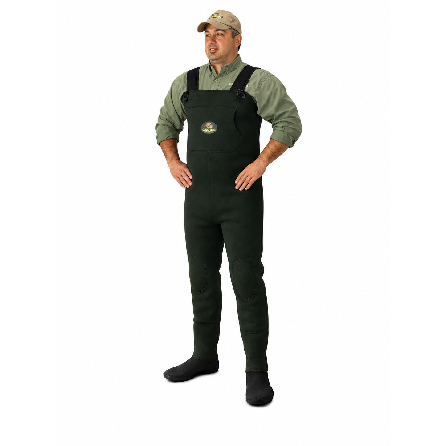 Caddis Men's Neoprene Stocking Foot Wader