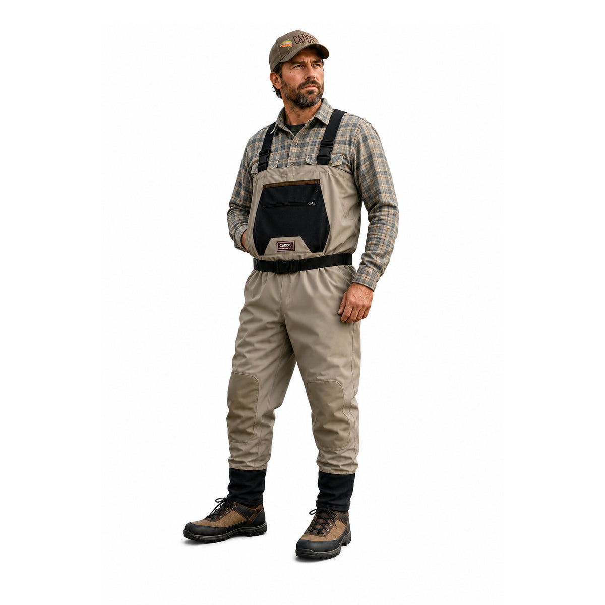 Caddis Men's Breathable Stocking Foot Wader