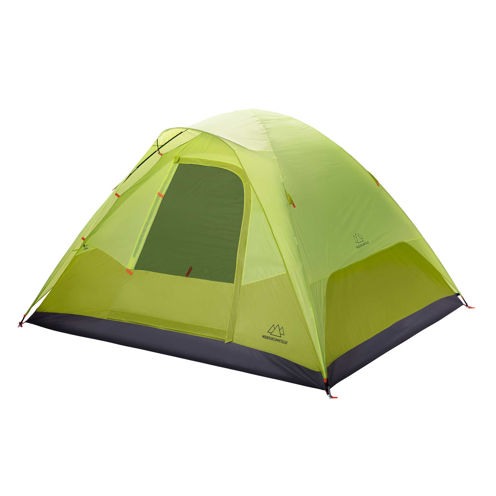 Leisure Sports Red Polyester 2-Person Camping Tent with Rain
