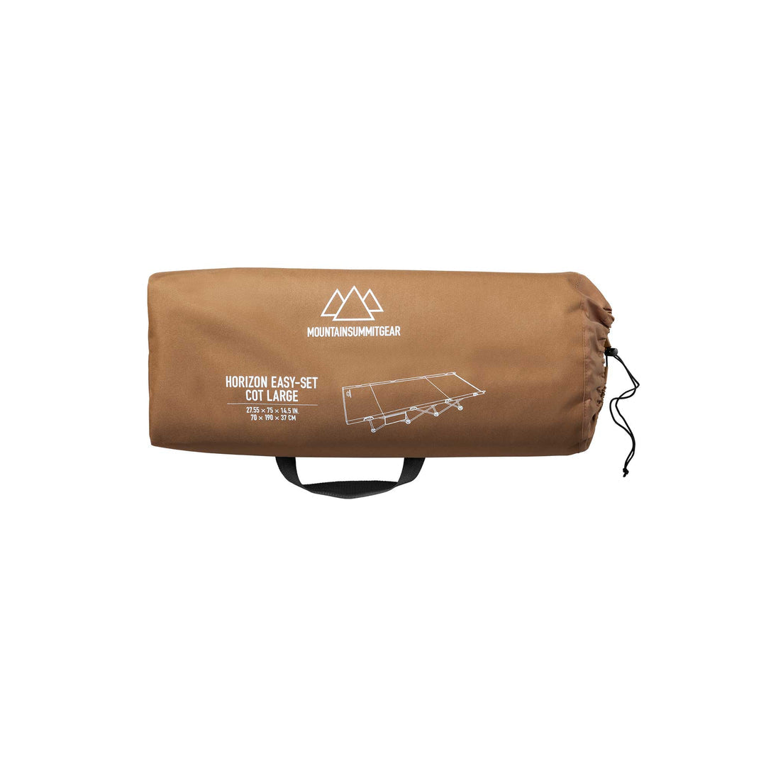 Horizon Folding Cot - Large - Promo