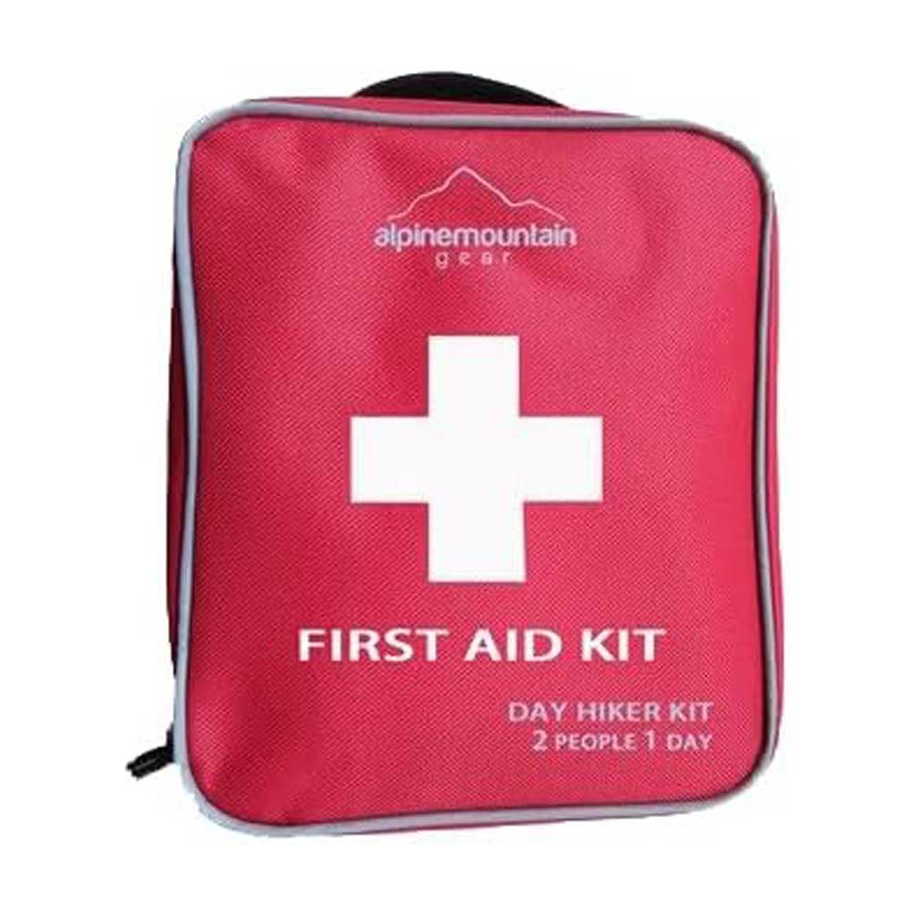 First Aid Kit - Compact Emergency Medical Kit with Bandages, Gauze, and More