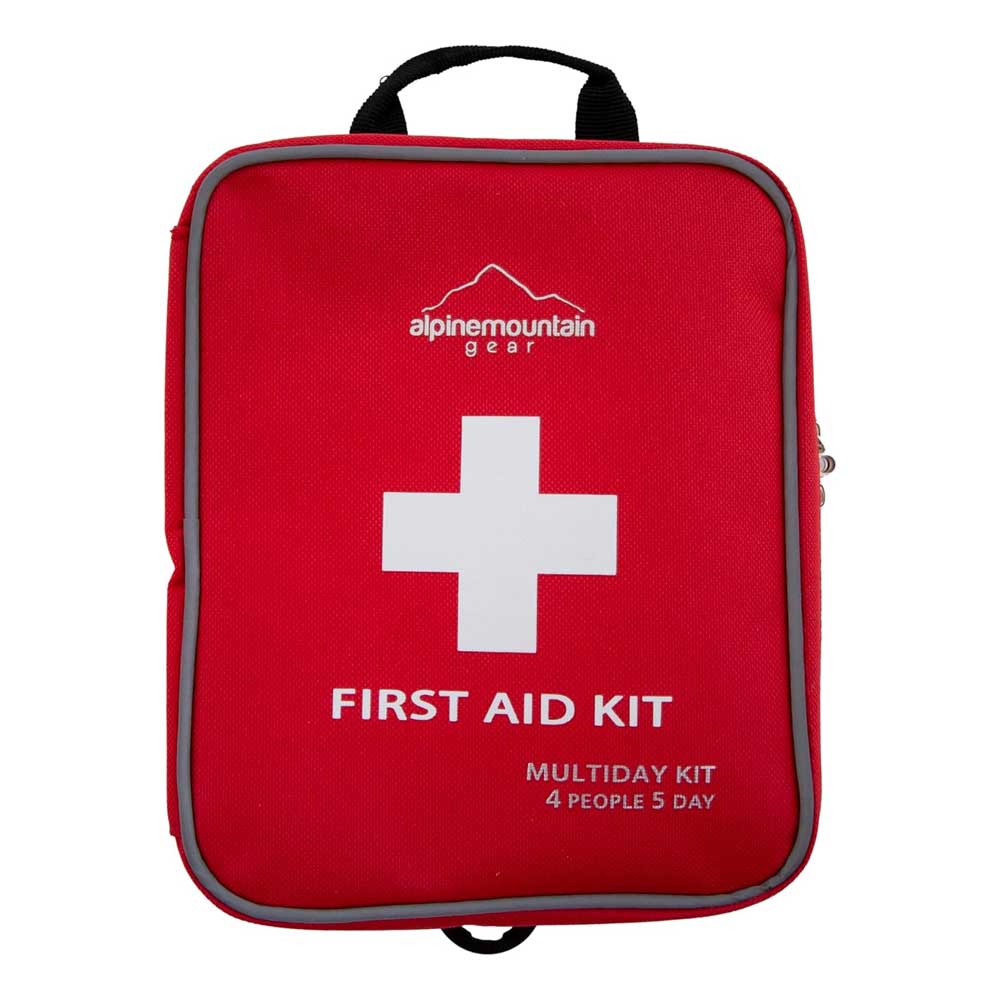 First Aid Kit - Compact Emergency Medical Kit with Bandages, Gauze, and More