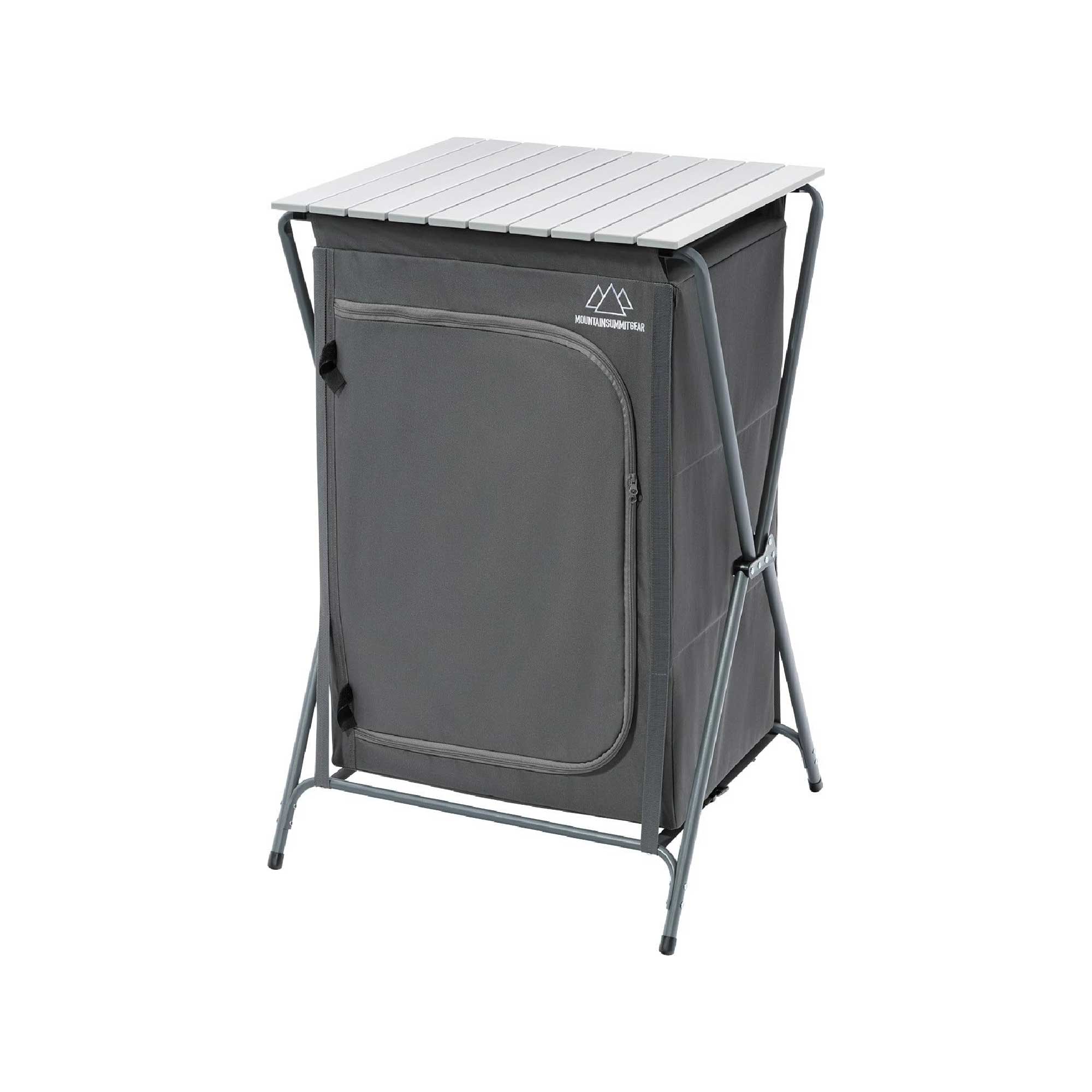 Deluxe Roll Top Kitchen + Foldable Pantry & Table Bundle