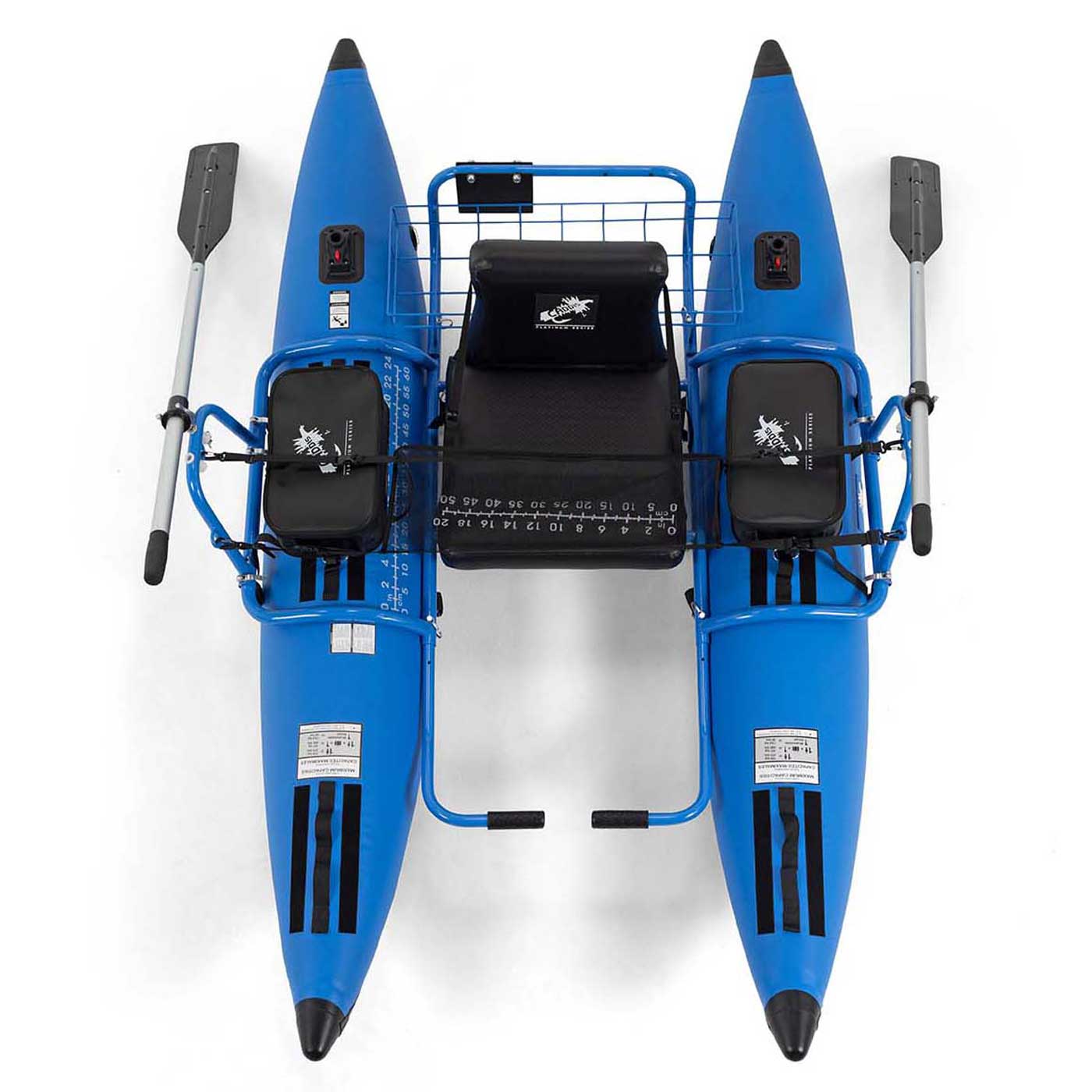 8 ft. Pontoon Boat - Steel Frame