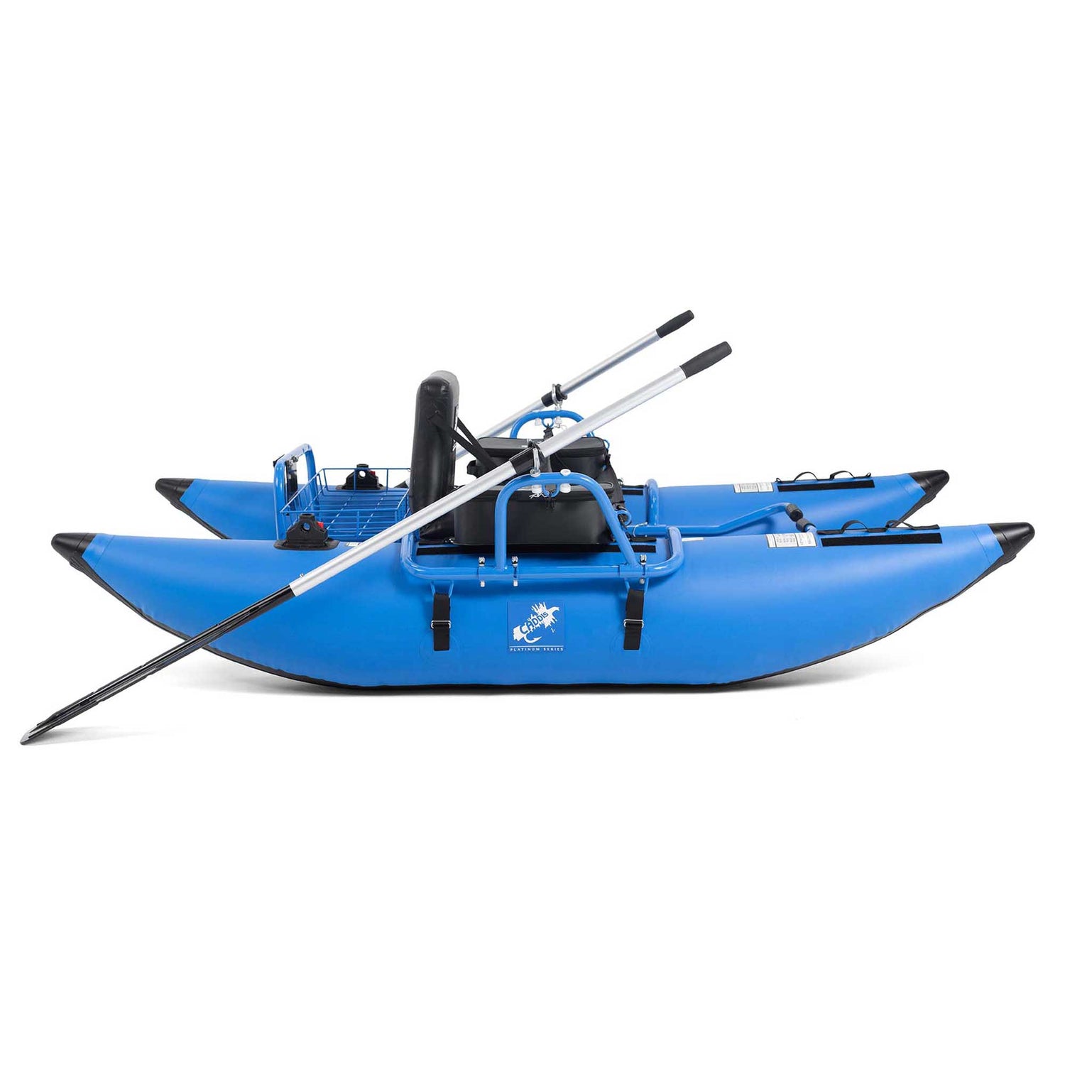 8 ft. Pontoon Boat - Steel Frame