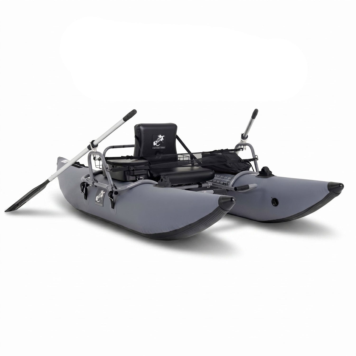 9 ft. Pontoon Boat - Alum. Frame