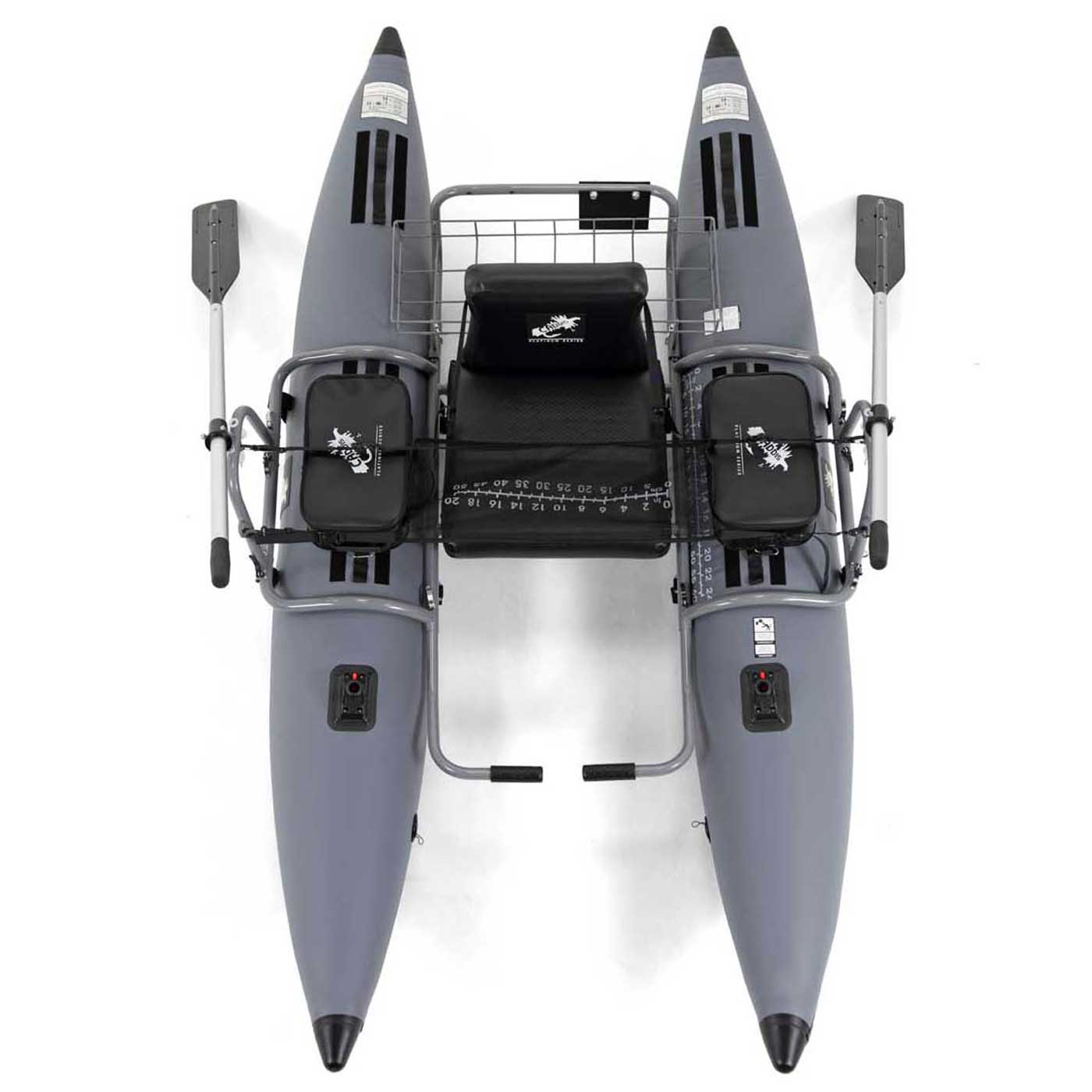 9 ft. Pontoon Boat - Alum. Frame