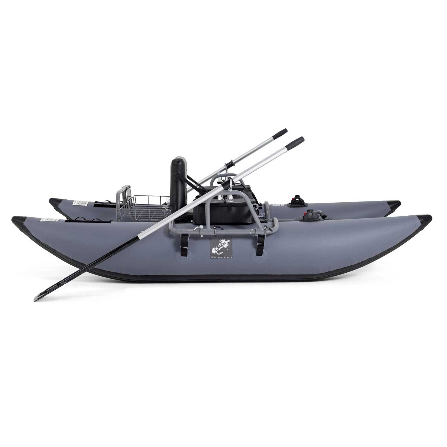 9 ft. Pontoon Boat - Alum. Frame