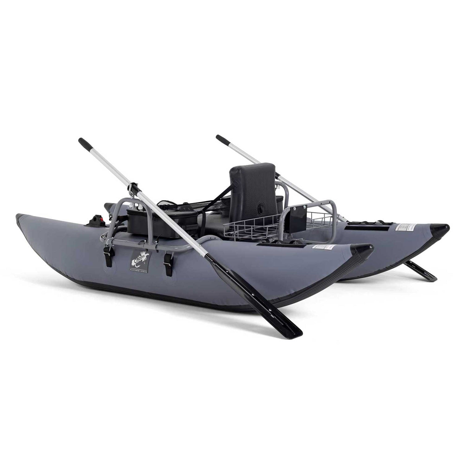 9 ft. Pontoon Boat - Alum. Frame