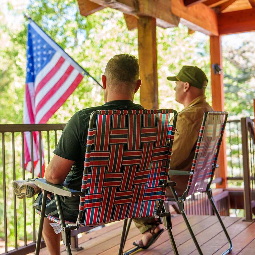 Retro Camp Chair - Promo