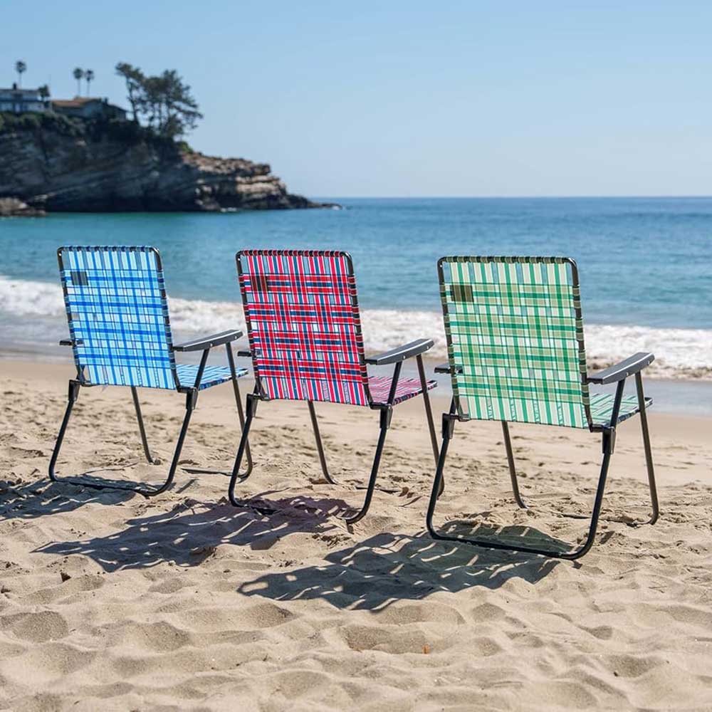 Retro Camp Chair - Promo