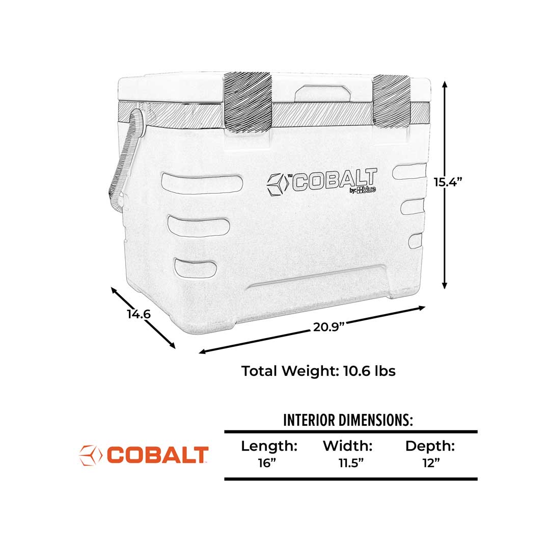 Cobalt 37 Quart Weekender Cooler – Caddis Sports