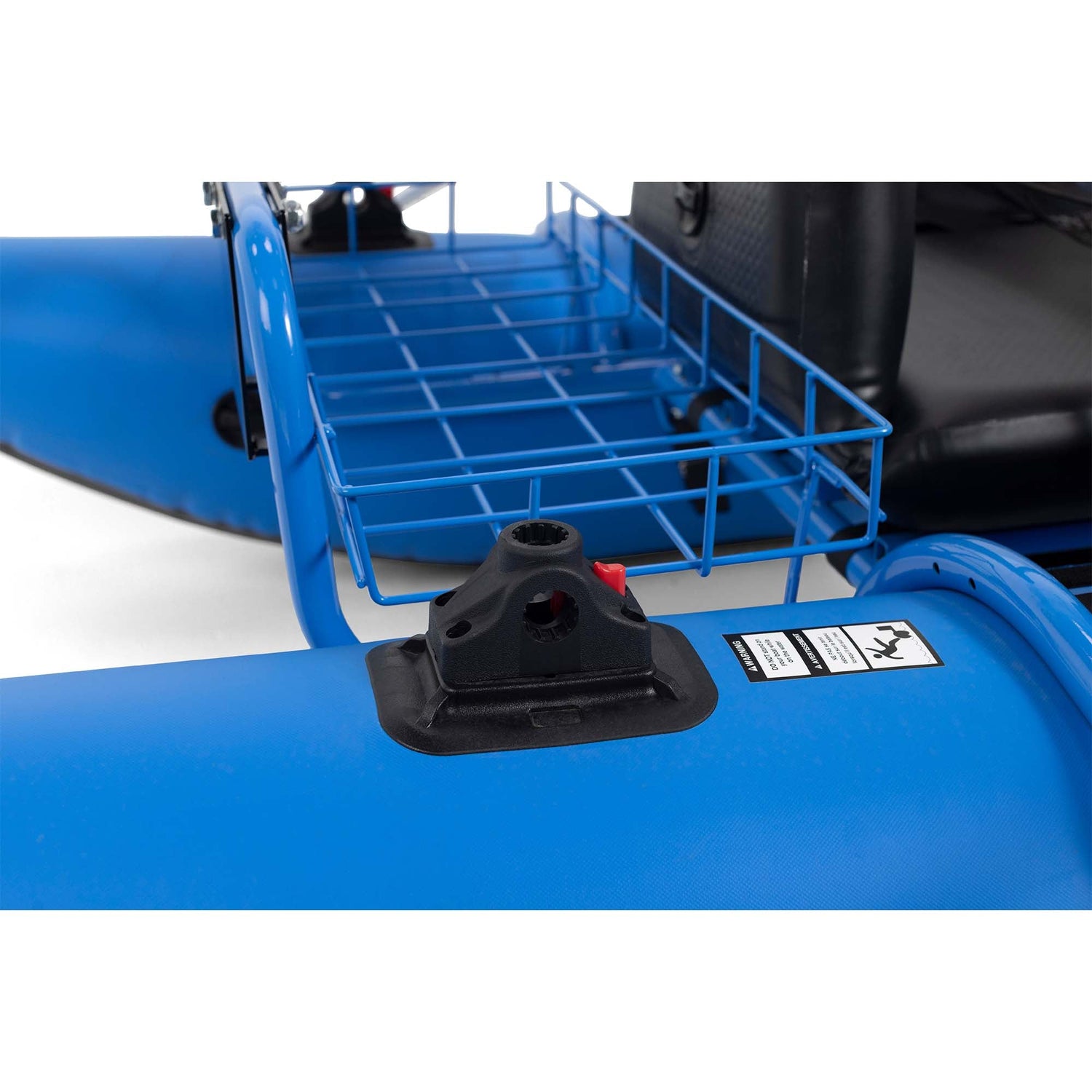 8 ft. Pontoon Boat - Steel Frame