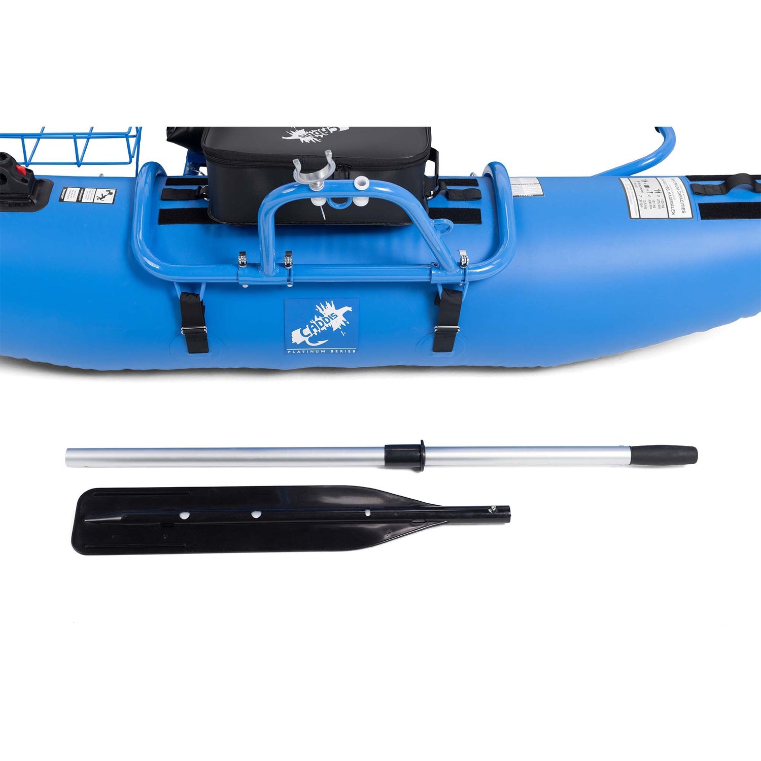 8 ft. Pontoon Boat - Steel Frame