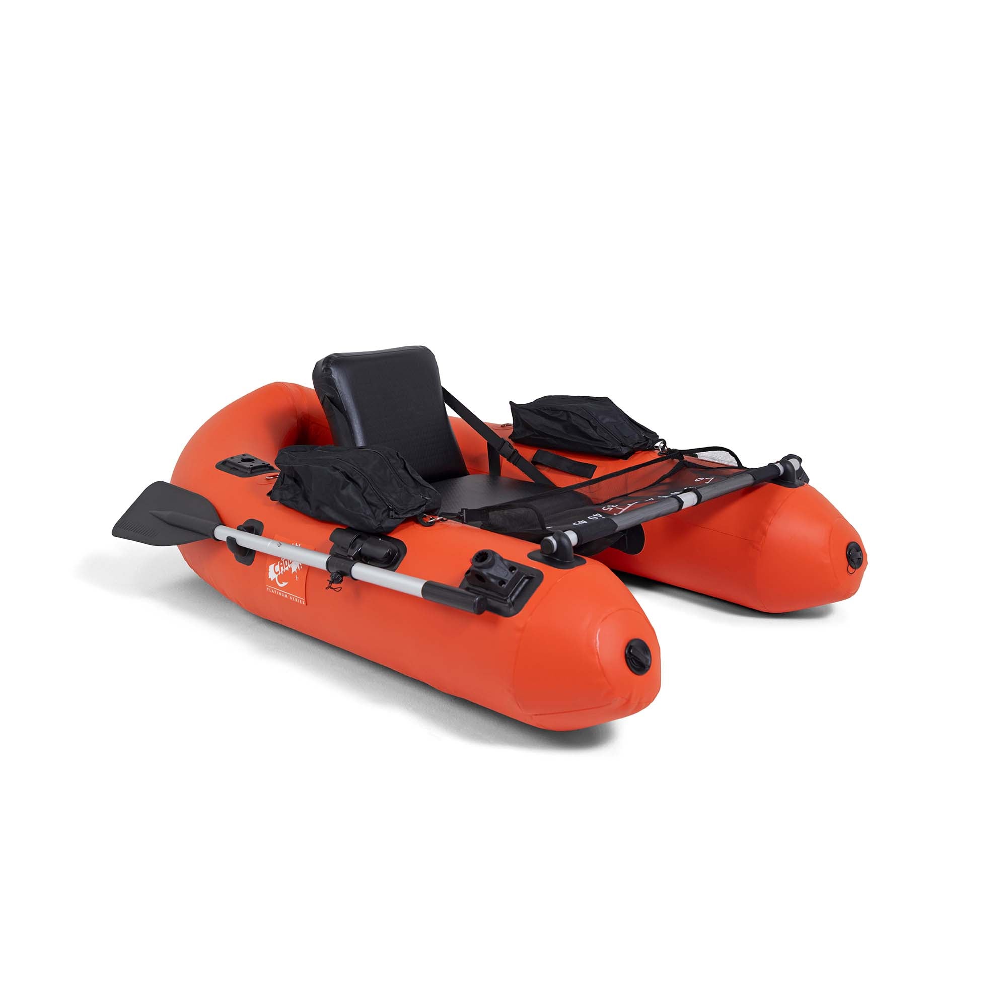Platinum Elite Hybrid Pontoon Boat - Frameless – Caddis Sports