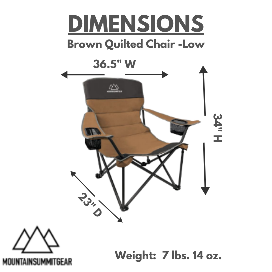 Quilted Chair Promo - Low