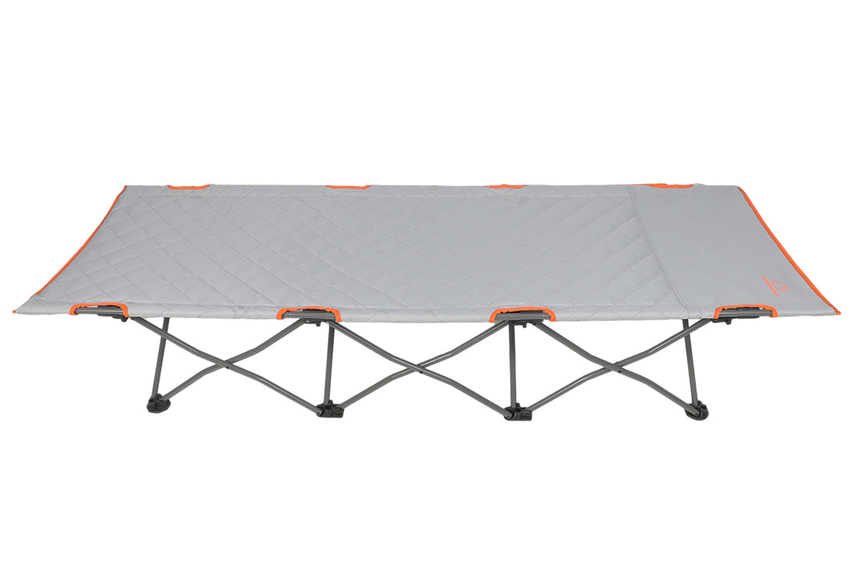 Horizon Camping Cot in Quilted Large or EZ Setup