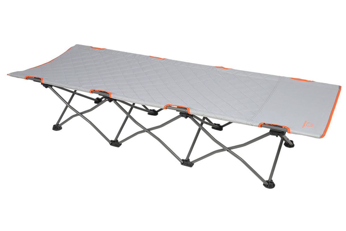 Horizon Camping Cot in Quilted Large or EZ Setup