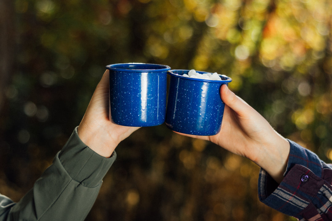 Enamel Mug Promo