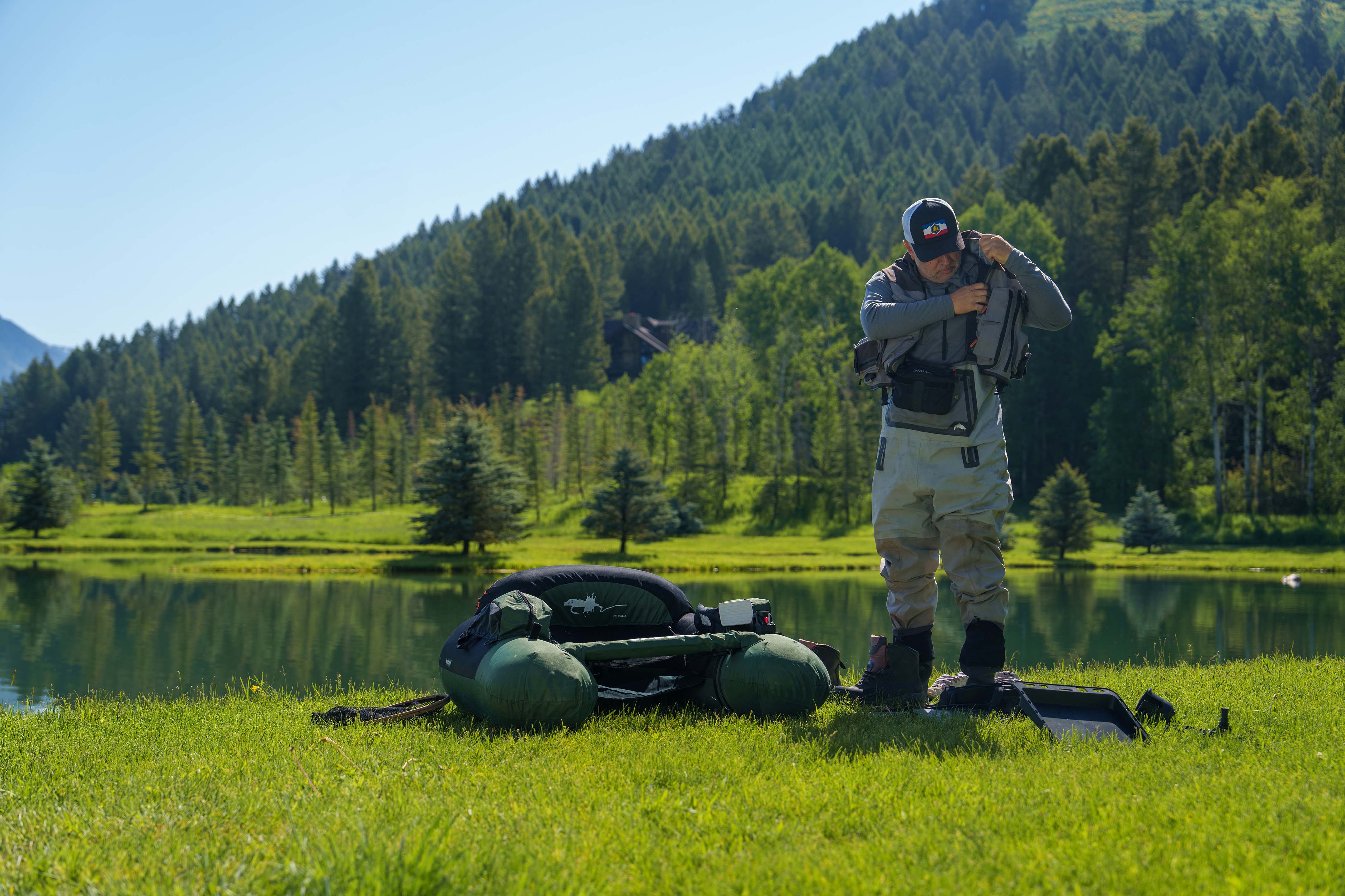 Nevada Float Tube – Caddis Sports