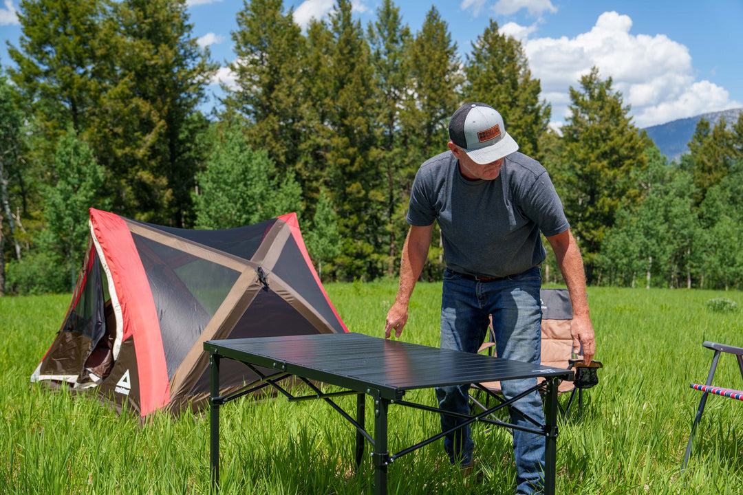 Heavy Duty Roll Top Table Promo - Large