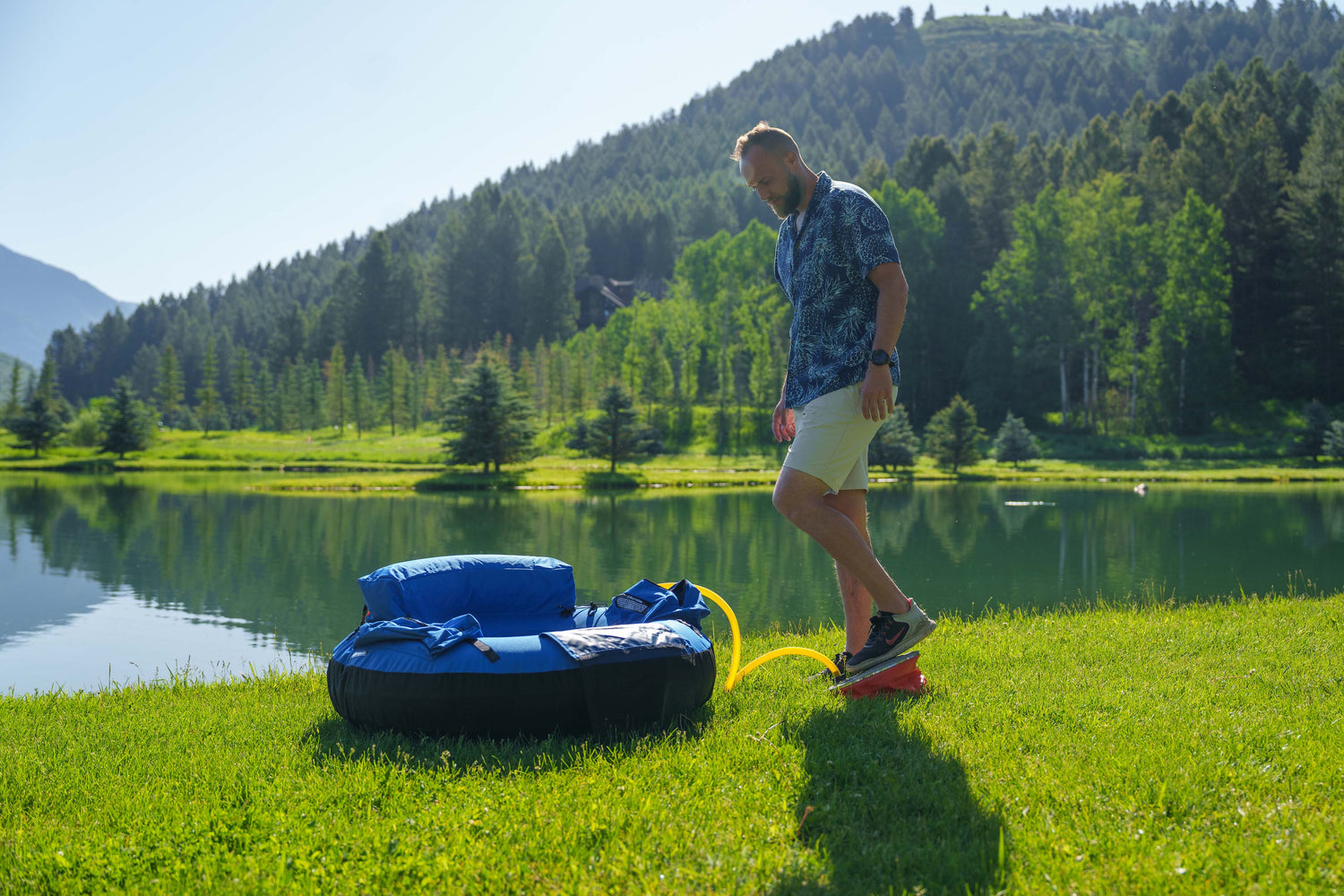 High Sierra II Float Tube