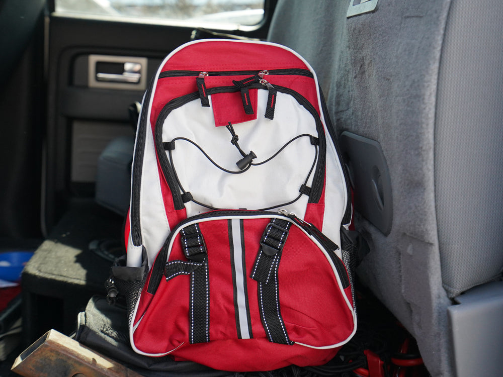 Scratch & Dent Promo - Blue Seventy-Two PRO SERIES - Deluxe 3 Day Emergency Kit for 1 Person - Red