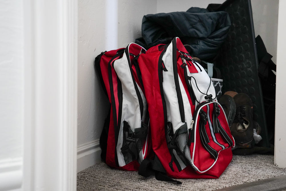 Scratch & Dent Promo - Blue Seventy-Two PRO SERIES - Deluxe 3 Day Emergency Kit for 1 Person - Red