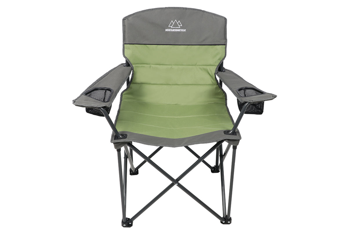 Quilted Camping Chair - Low and Standard Height