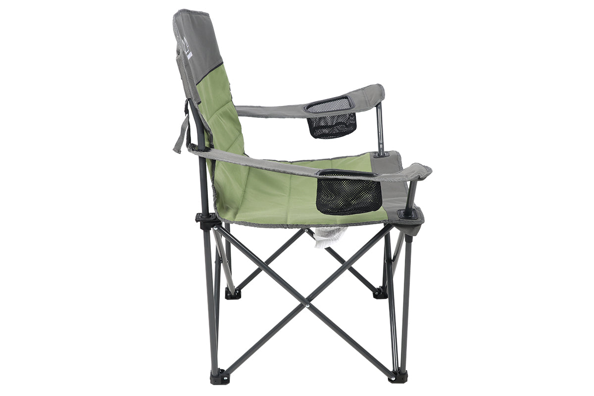 Quilted Camping Chair - Low and Standard Height