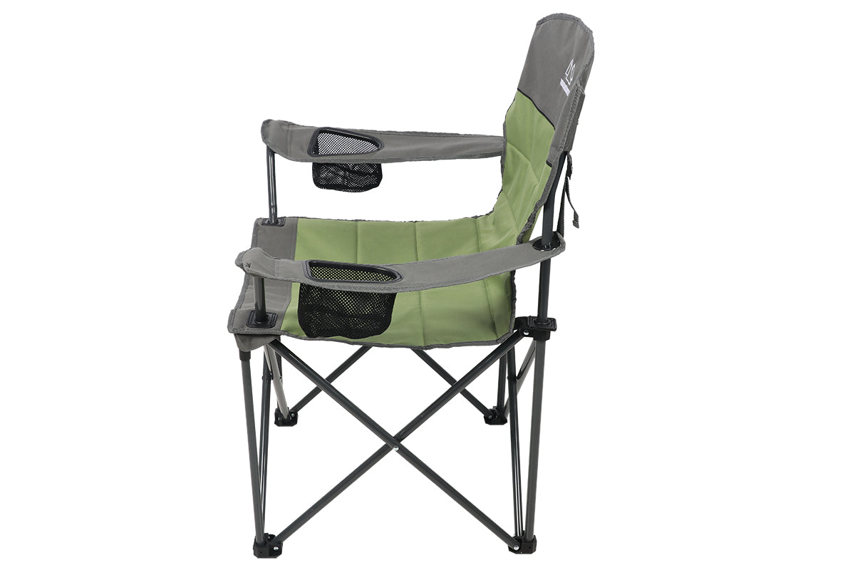 Quilted Camping Chair - Low and Standard Height